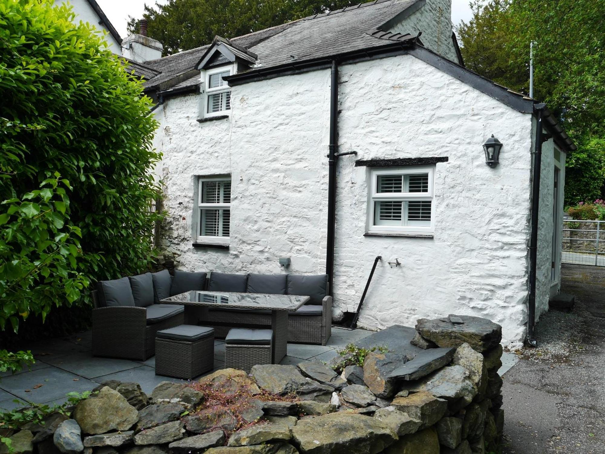 Glan Y Ddol Villa Trefriw Eksteriør bilde